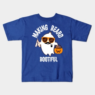 Making Beard Bootiful Kids T-Shirt